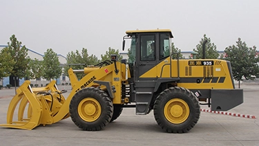 Trục Tăng Cường Máy Xúc Lốp 3 Tấn