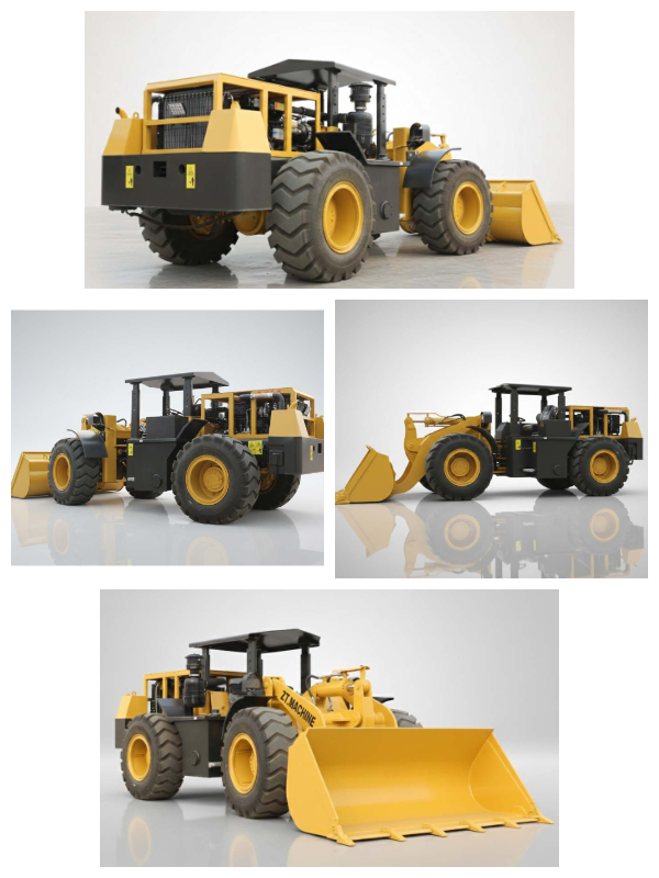 Compact 2t Hydraulic Diesel Mini Loader for Versatile Tasks Compact 2t Hydraulic Diesel Mini Loader for Versatile Tasks