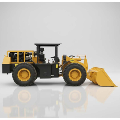 Compact 2t Hydraulic Diesel Mini Loader for Versatile Tasks