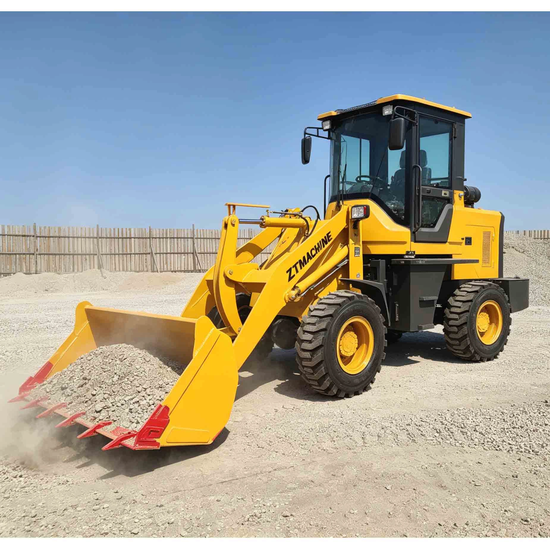 ZT916 1 Ton Heavy Duty Compact Loader