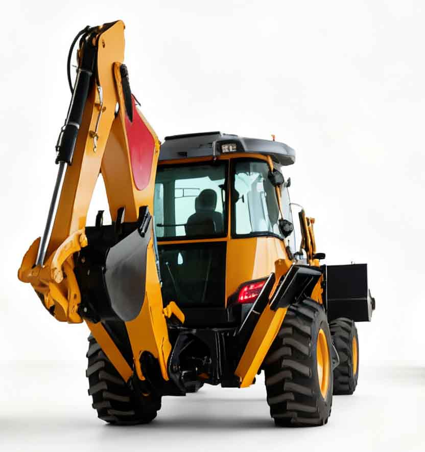 Durable Taian ZTW30-25 Backhoe Loader for Road and Building Construction
