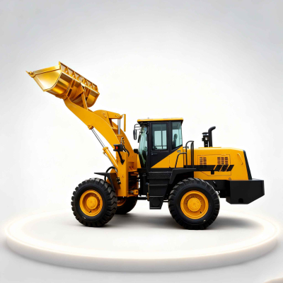 Versáteis carregadoras frontais chinesas - Capacidade de 1 a 3 toneladas para diversas tarefas