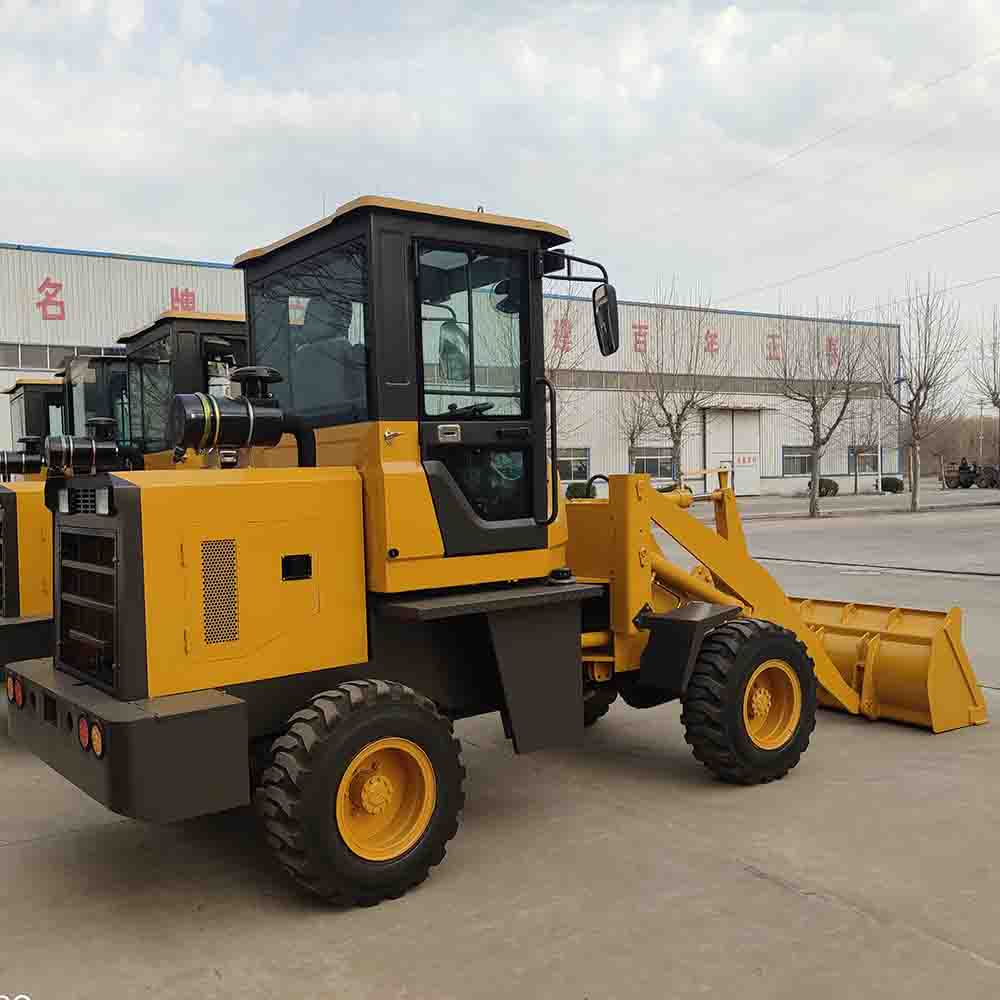 Cargador de carga útil de 1 tonelada con capacidad de cucharón de 0,5 metros cúbicos a la venta