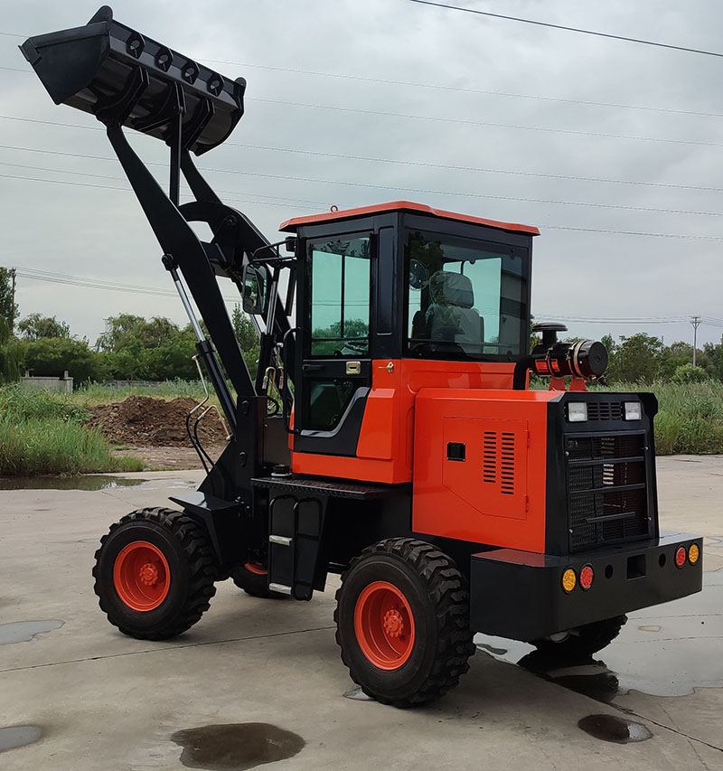 Melhor pá carregadora de rodas articulada à venda