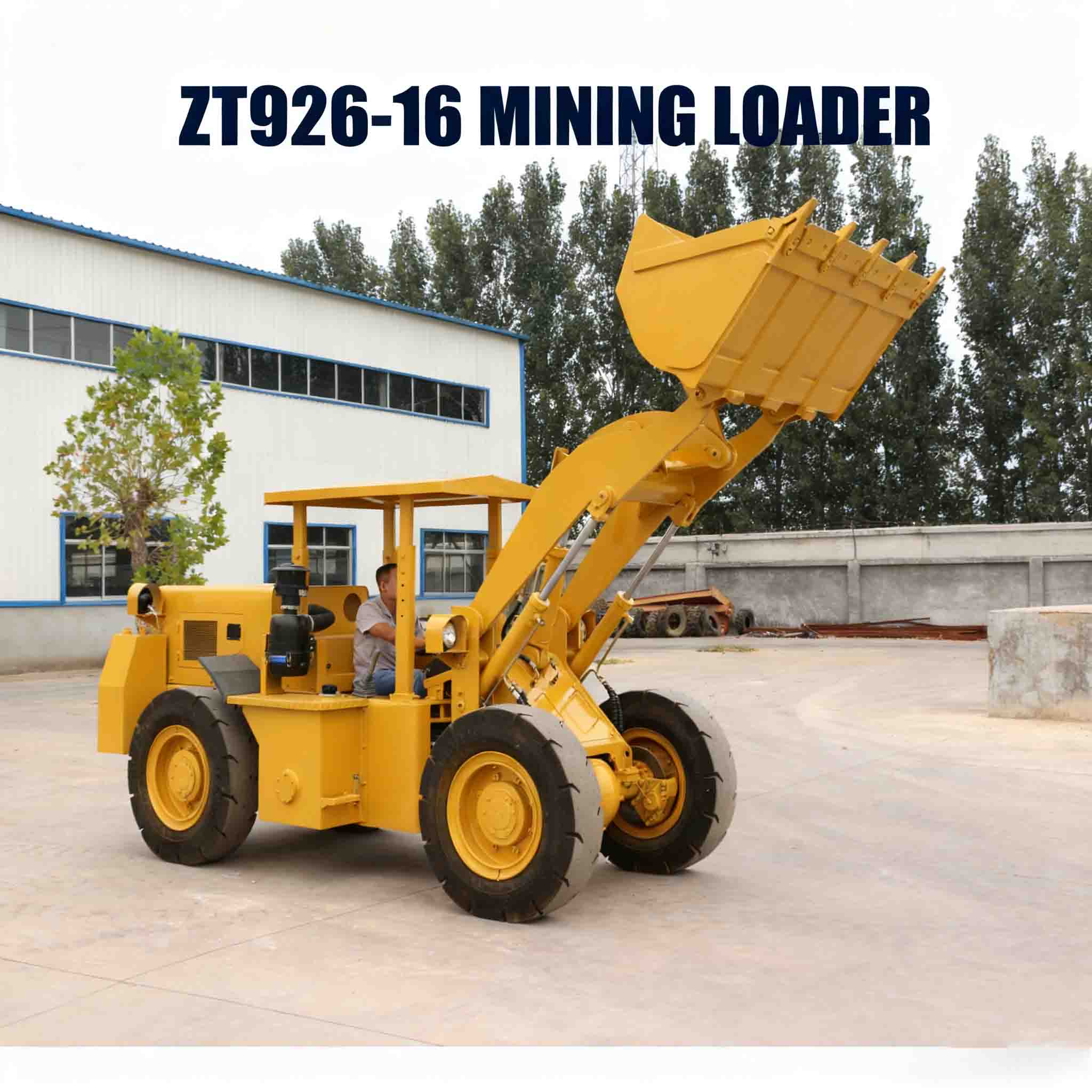 1.5 to 4 Ton Underground Wheel Loader