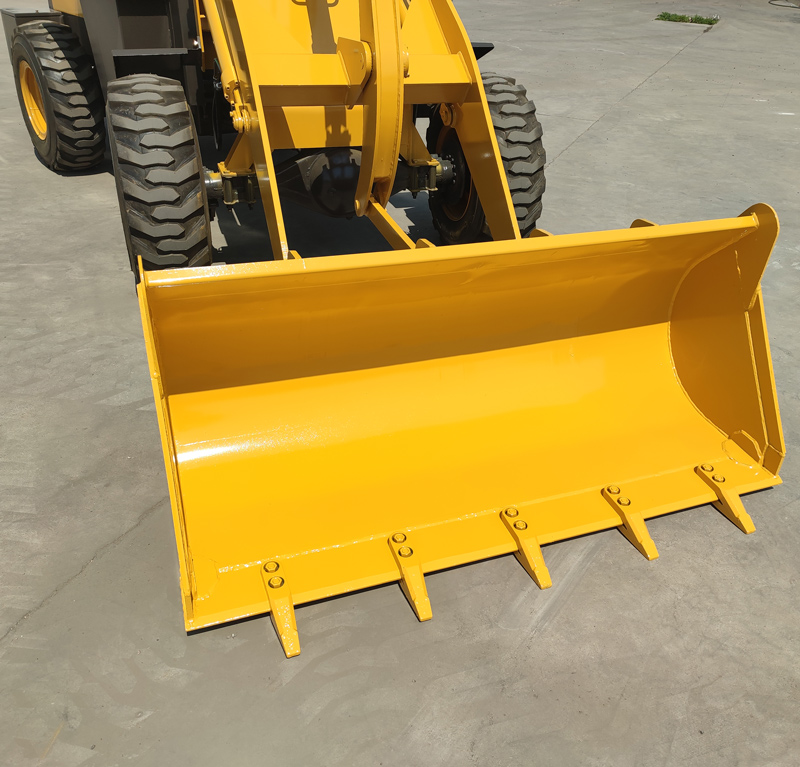 Reliable Wheel Loader For Road Construction