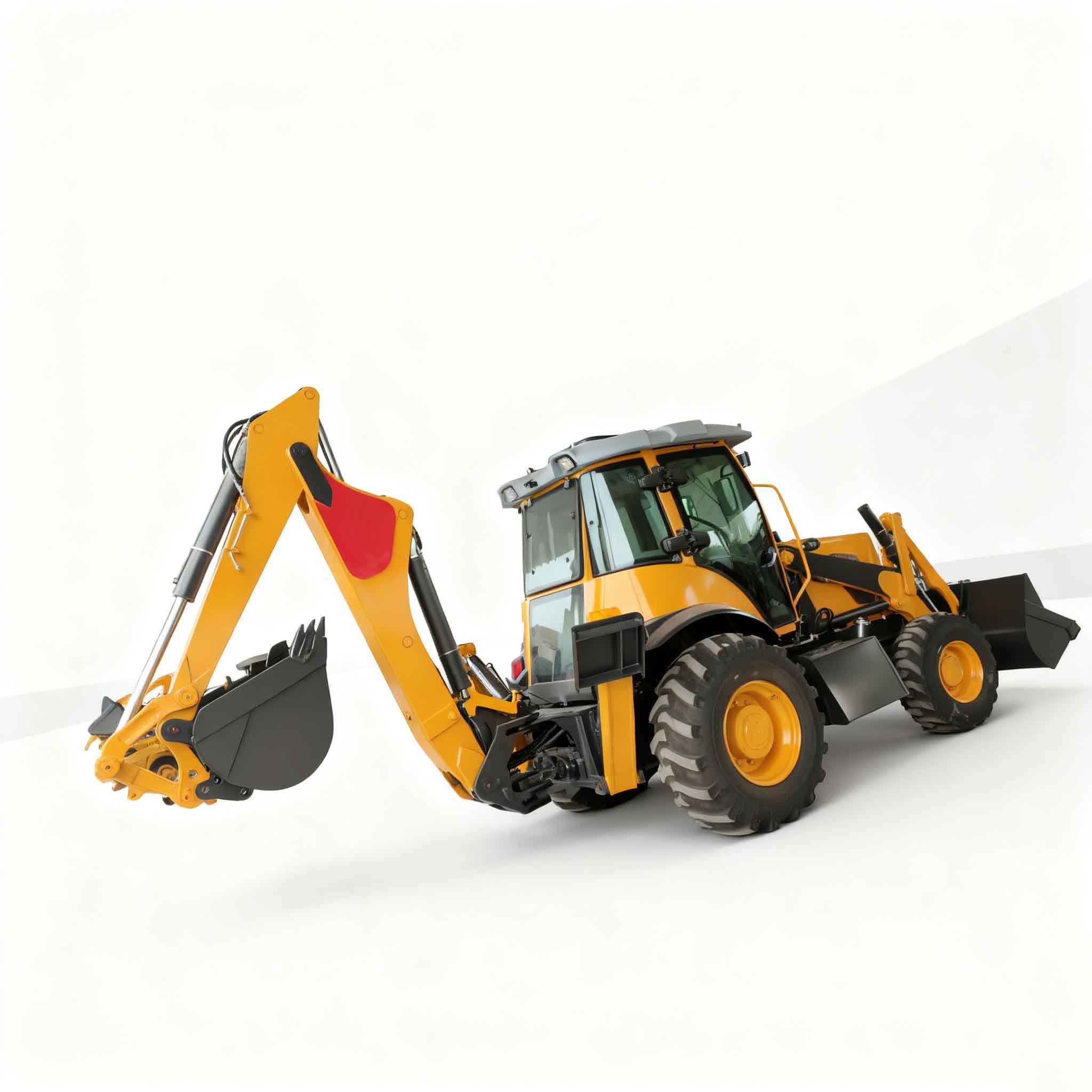Cost-Effective ZT Backhoe Loaders for Export with Reliable Performance