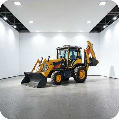 Retroexcavadora Taian ZTW30-25 confiable para construcción de servicio pesado