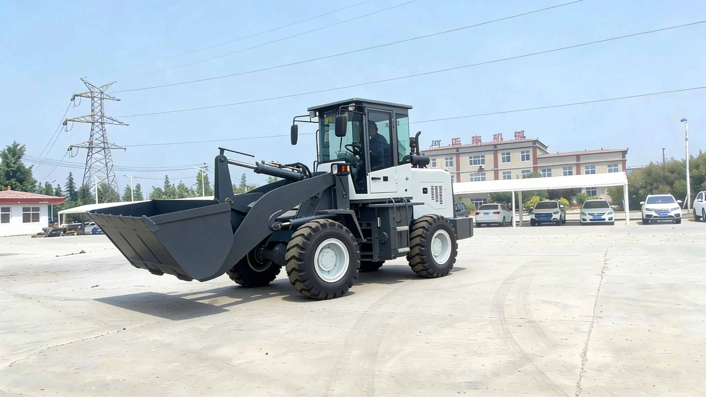 ZT Machine loader export to international market ZT Machine loader export to international market