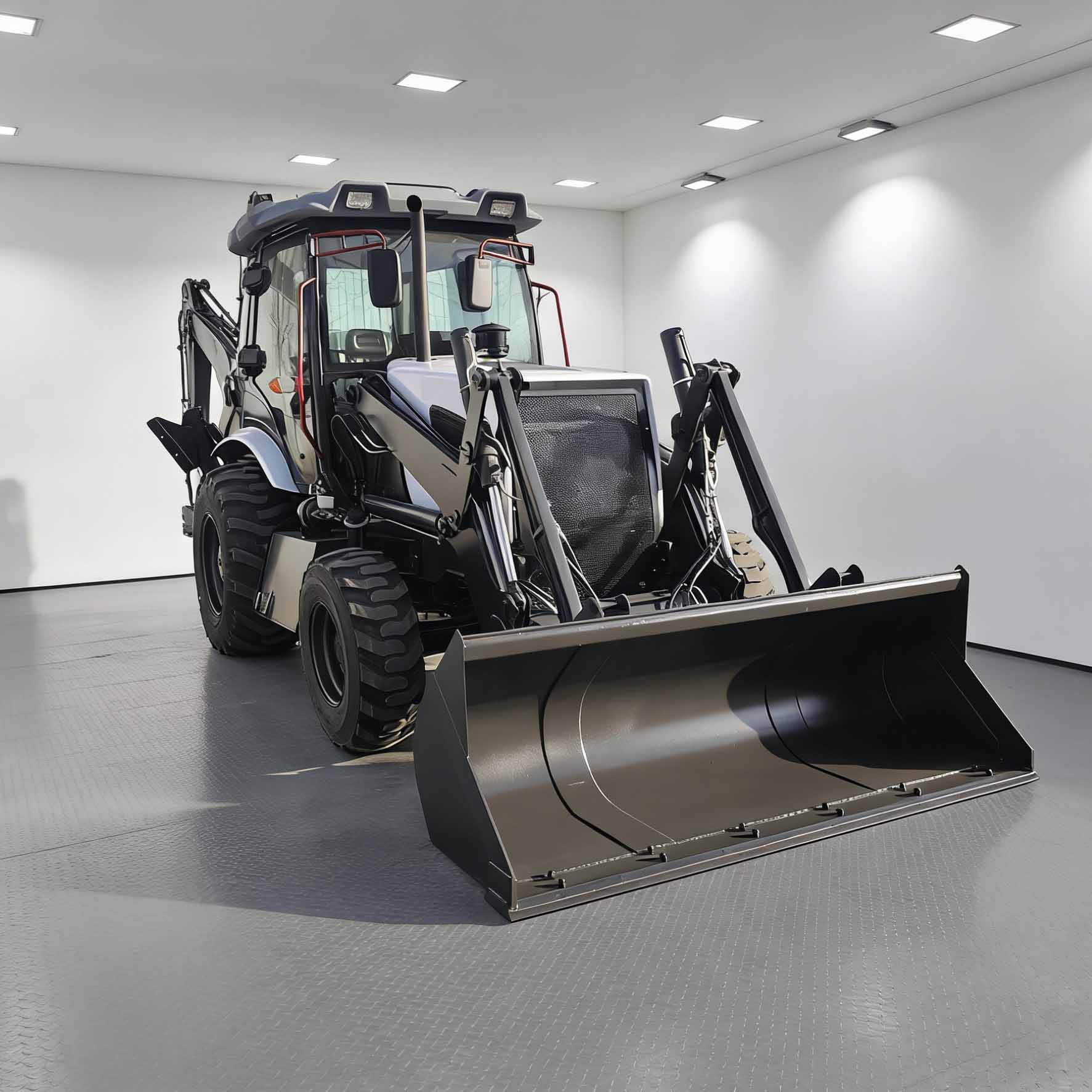 Mini chargeuse-pelleteuse robuste ZTW30-25 pour tous types de terrains