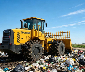 Off to Auckland! How We Packed a Giant Landfill Compactor into Containers