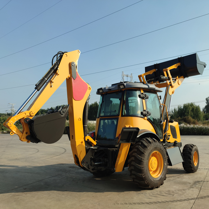 Sturdy Backhoe Loader For Longevity
