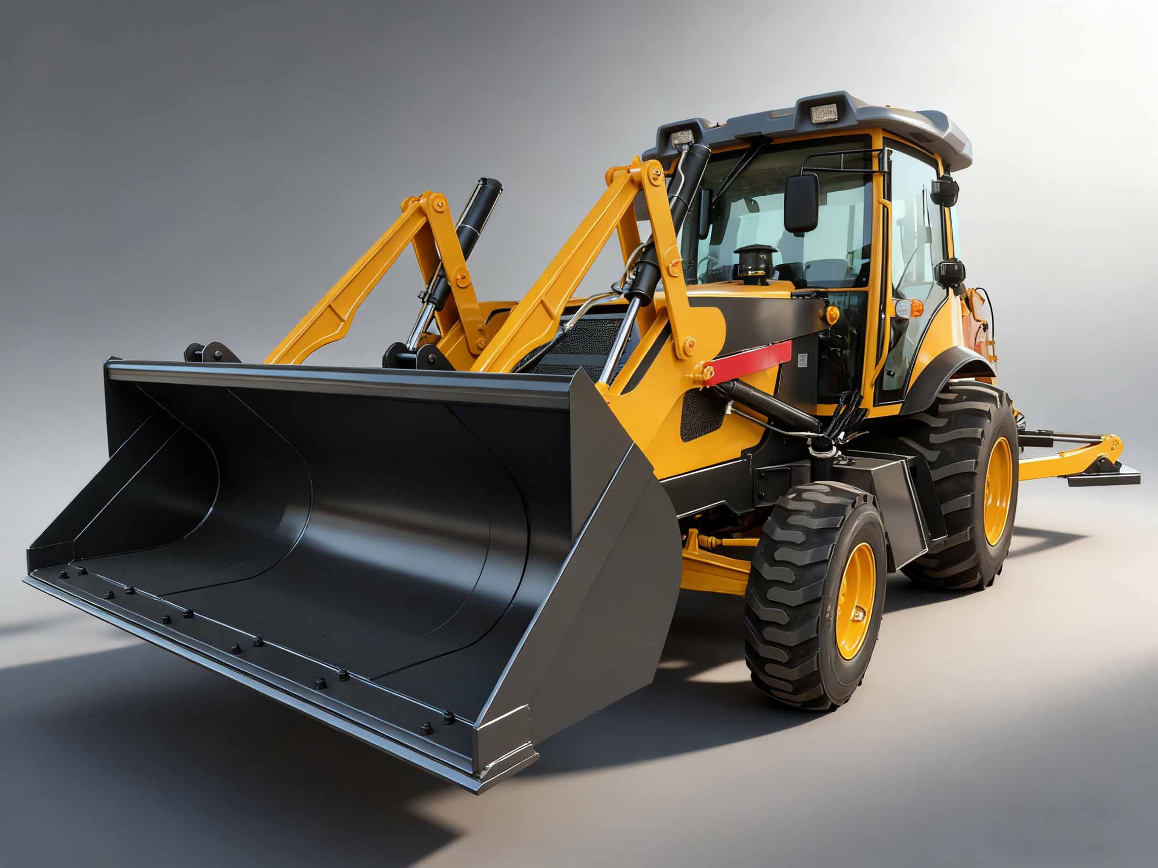 Retroescavadora de construção da marca ZT para venda