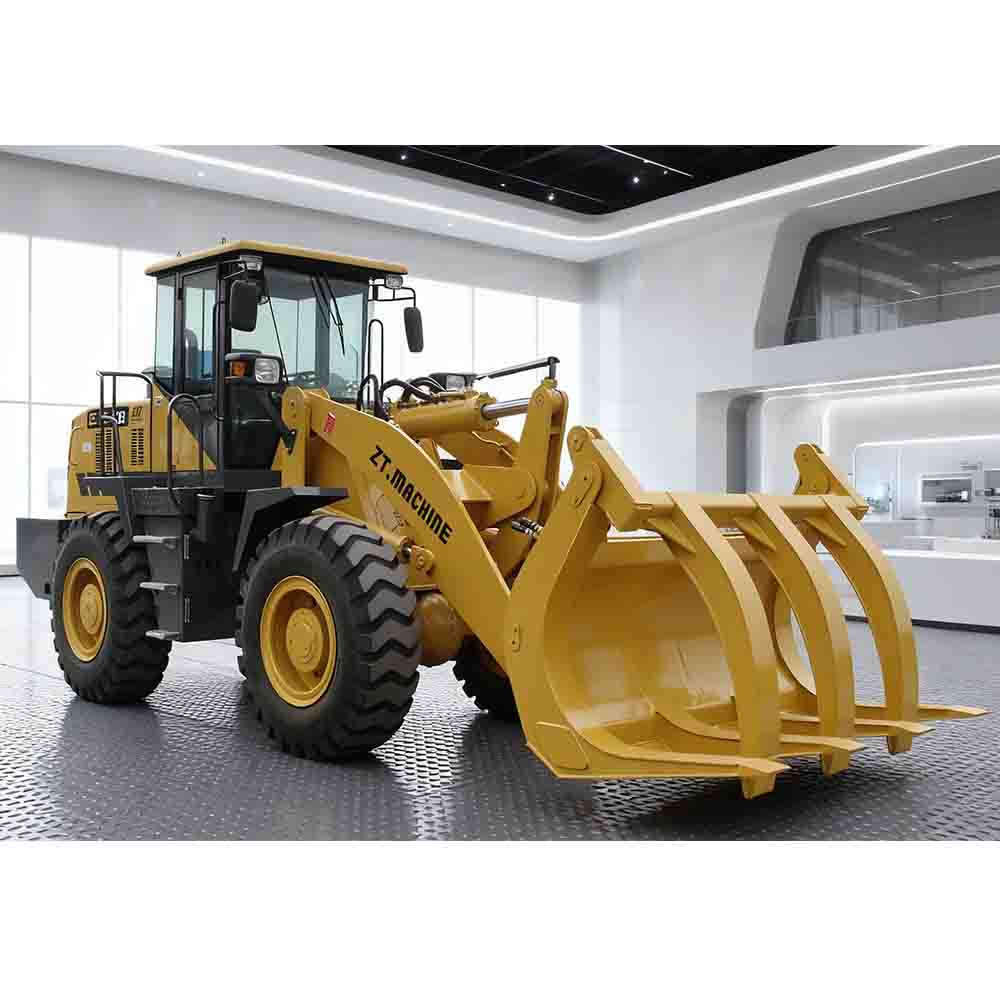 Powerful Front Mini 3 Ton Wheel Loader for Sale