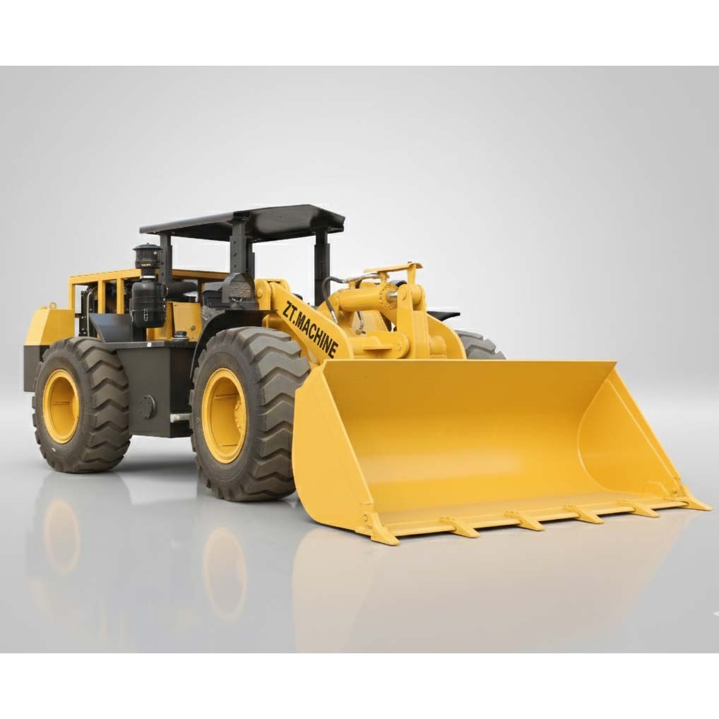Compact 2t Hydraulic Diesel Mini Loader for Versatile Tasks