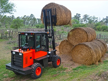 Forklift Artikulasi Medan Berat 2 Ton
