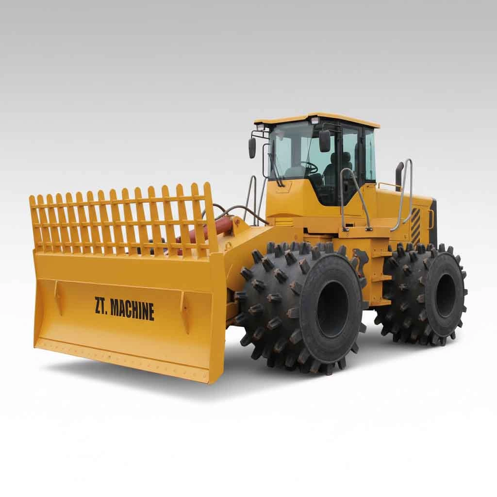 ZT821-LG5 21 Ton 162kW Weichai Engine Heavy Duty Waste Compactor