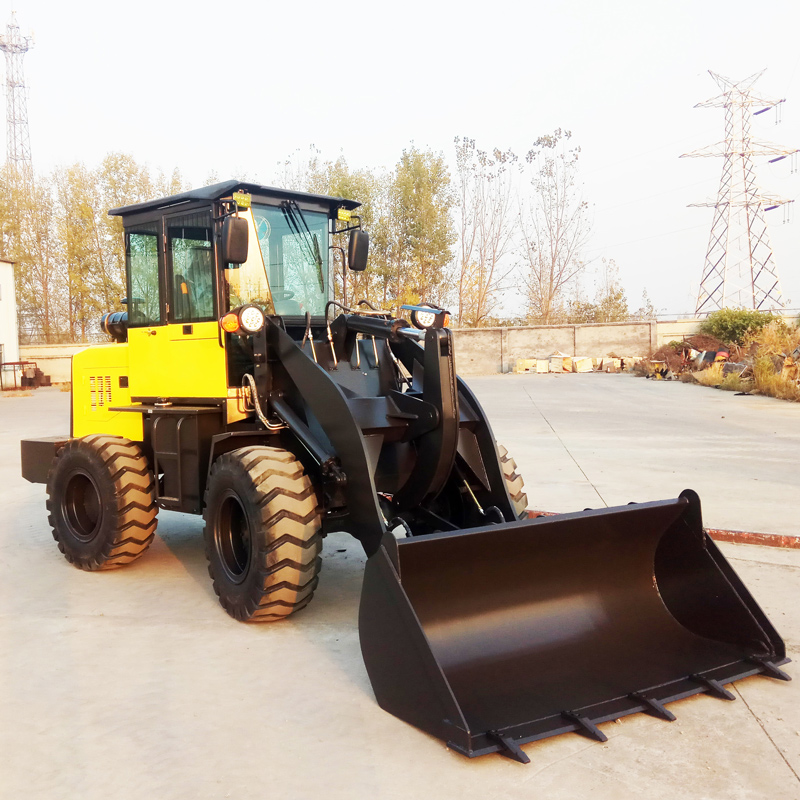 Mini-chargeuse articulée haute performance