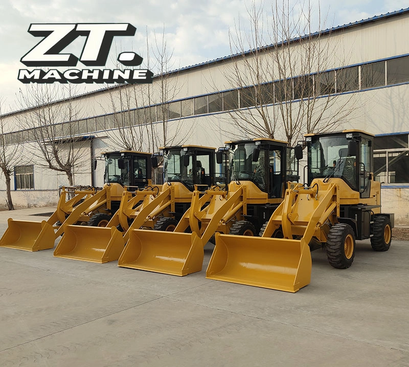 ZT916 1 Ton Heavy Duty Compact Loader