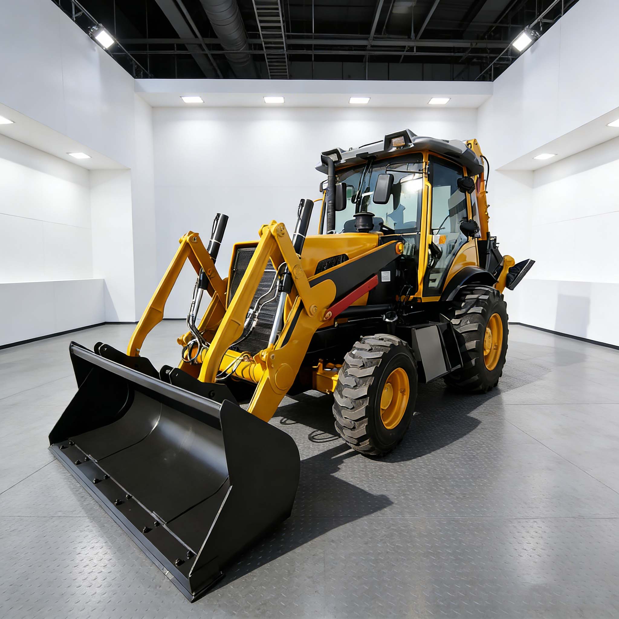 Compact ZTW30-25 Mini Backhoe Loader for Excavation Tasks 