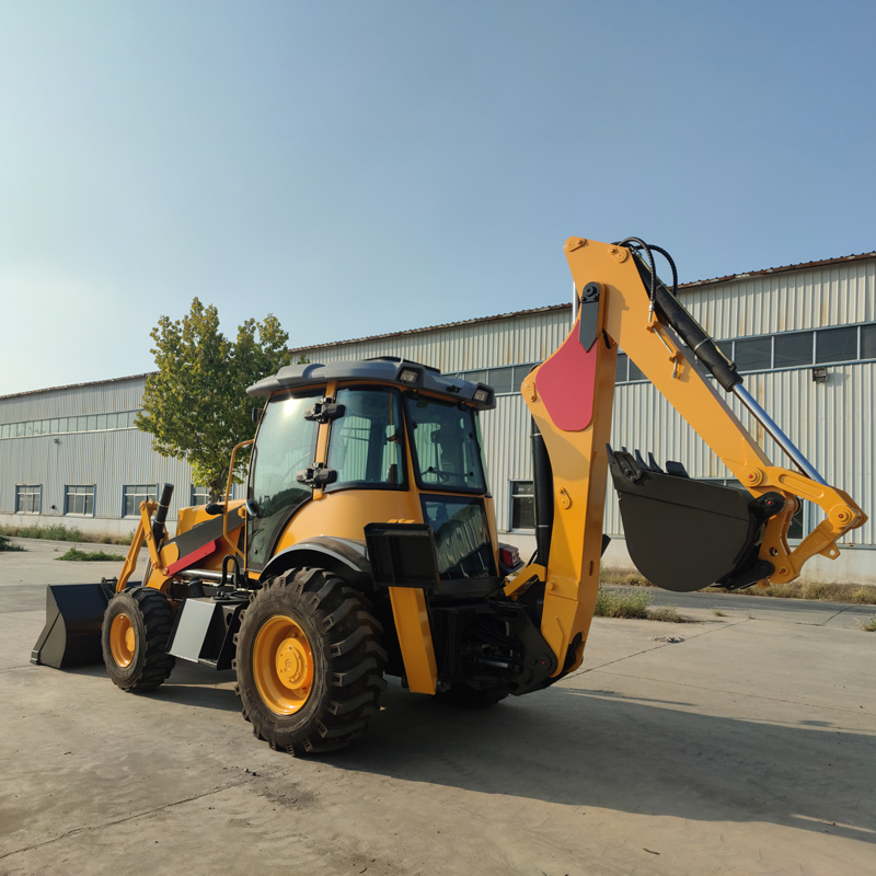 Sturdy Backhoe Loader For Longevity