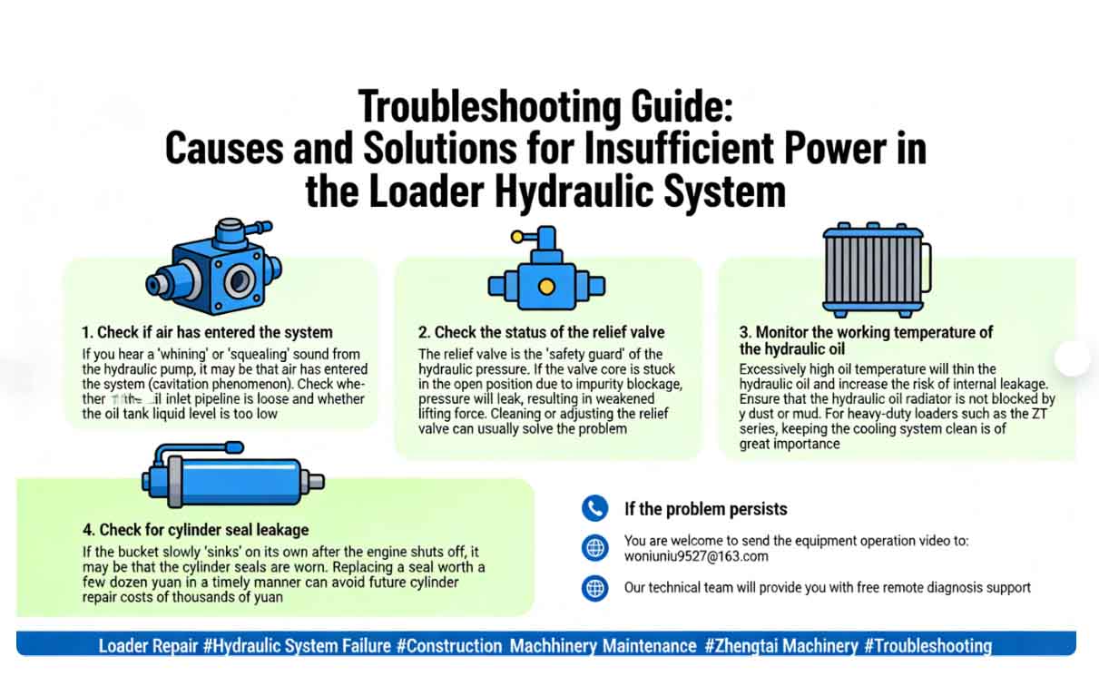 Troubleshooting Guide: Why Is My Loader’s Hydraulic System Losing Power? Troubleshooting Guide: Why Is My Loader’s Hydraulic System Losing Power?