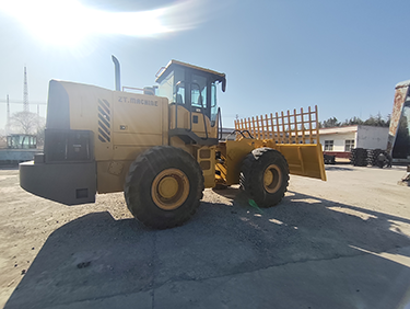 เครื่องบดอัดขยะแบบมืออาชีพสำหรับหลุมฝังกลบ