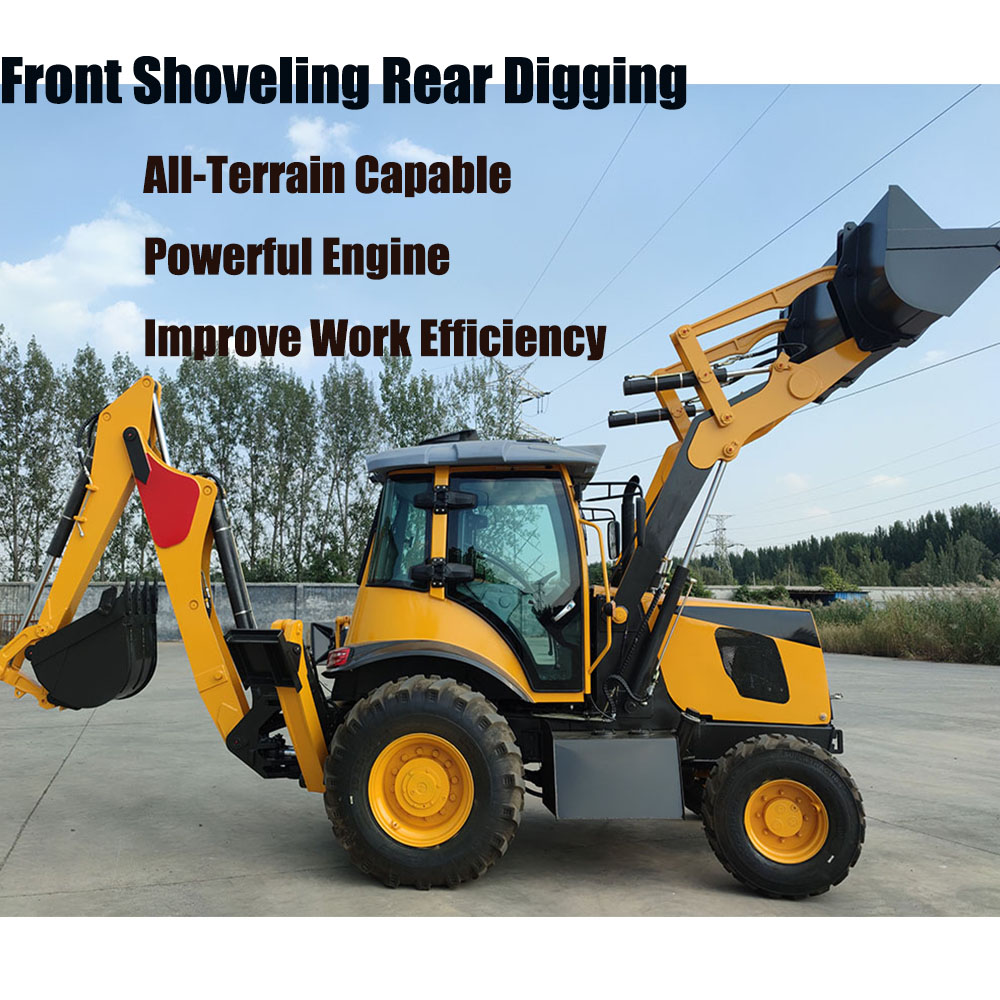 Giải pháp máy xúc lật tiết kiệm chi phí với đảm bảo chất lượng