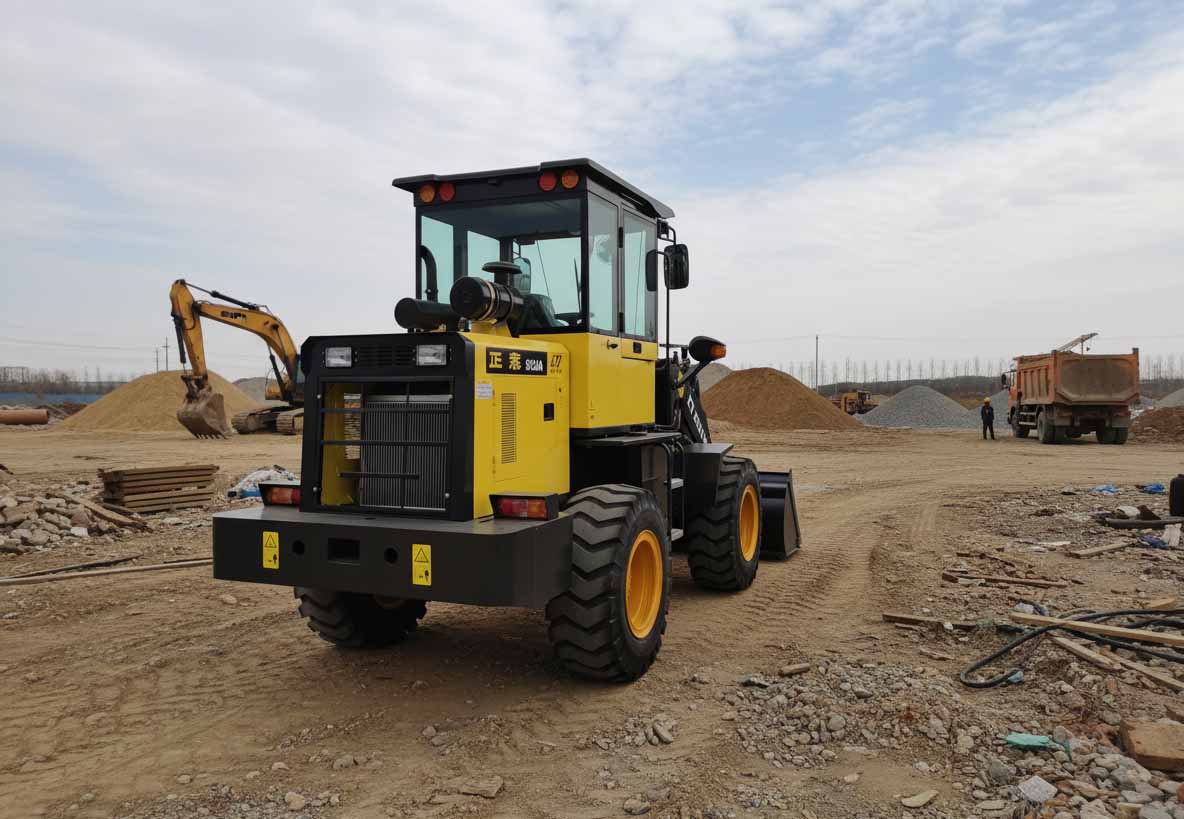 Price of 1.5 ton farm tractor attachment loader