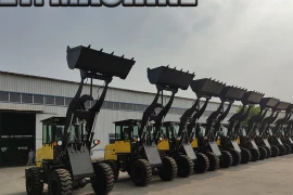 Fabricante de cargadoras de ruedas de 1,5 toneladas: cargadoras compactas prácticas para compradores B2B globales