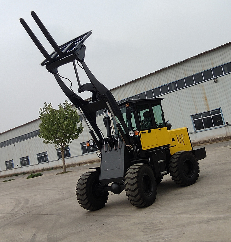 ထိရောက်သော Mini Articulated Loader ရောင်းရန်ရှိသည်။