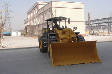 Cargadora de ruedas de alta eficiencia a la venta