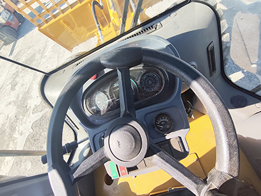 Compactador de aterro sanitário compacto para pequenos locais