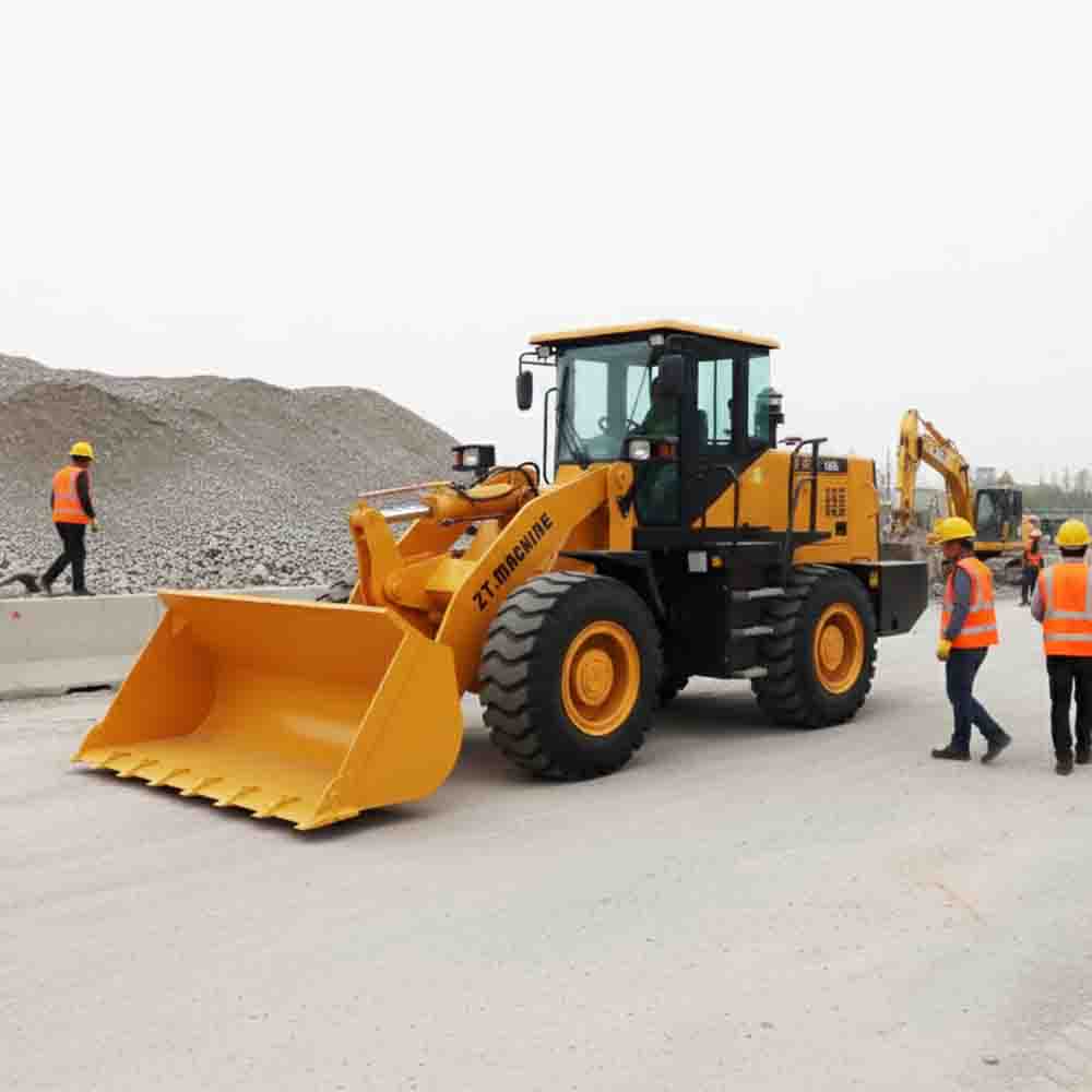 Low Price Front End China Factory Hot Sale loader 3ton 1.7 M3 Small for Farm