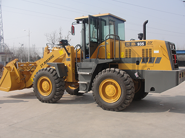 Engin de terrassement modèle ZT935