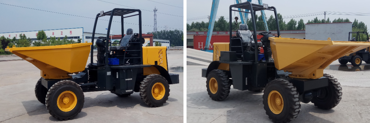 Hydraulic ဘီး mini dumper .jpg