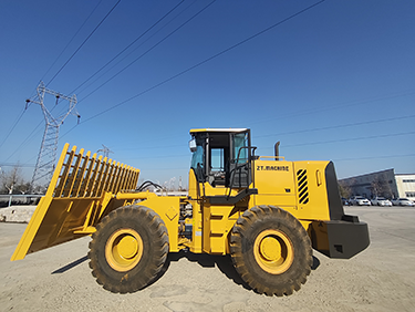 Peralatan Pemadat Tempat Pembuangan Akhir Limbah yang Andal