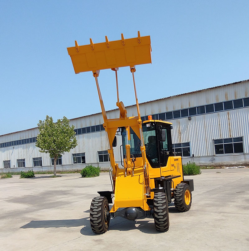 Efficient Wheel Loader For Heavy Duty