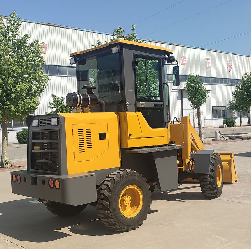 Premium Wheel Loader For Commercial Use