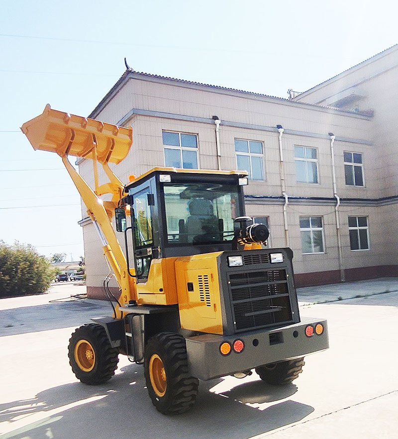 အသက်ရှည်ရန်အတွက် ခိုင်ခံ့သောဘီး Loader