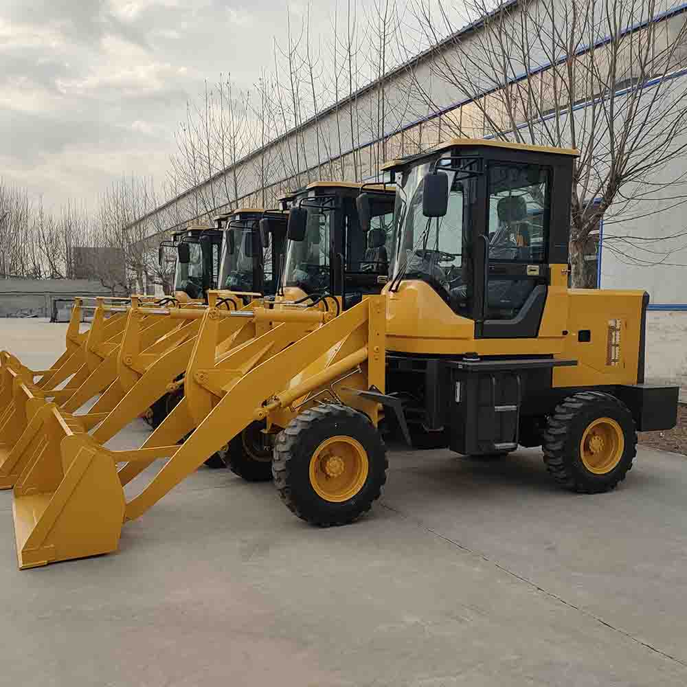 Wheel Loader ZT916 dengan Manuver Tinggi, Sudut Kemudi 35° untuk Ruang Sempit