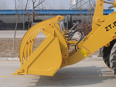 Pemasok Cina wheel loader 3T