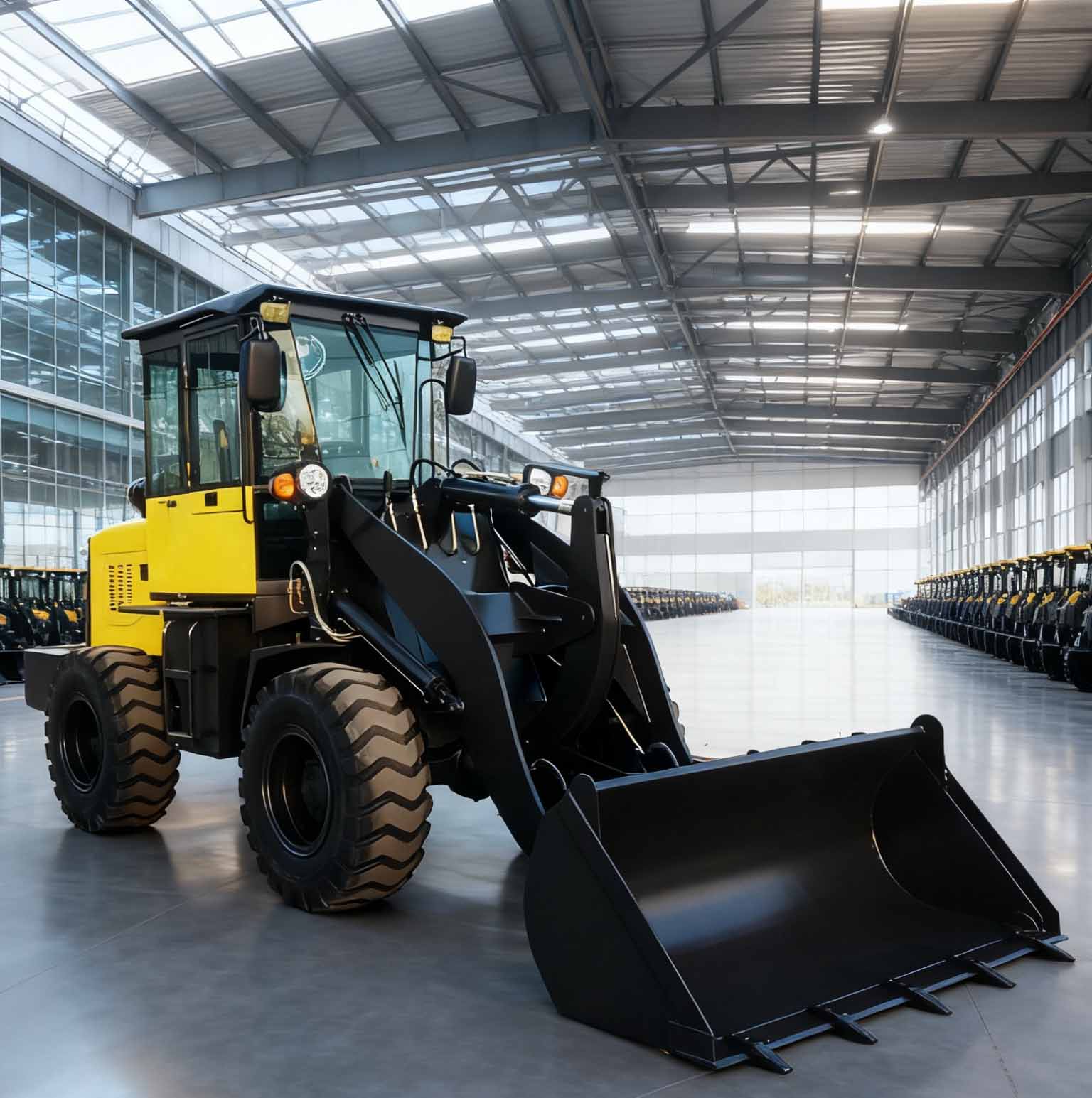 Best 1.5t wheel loader price