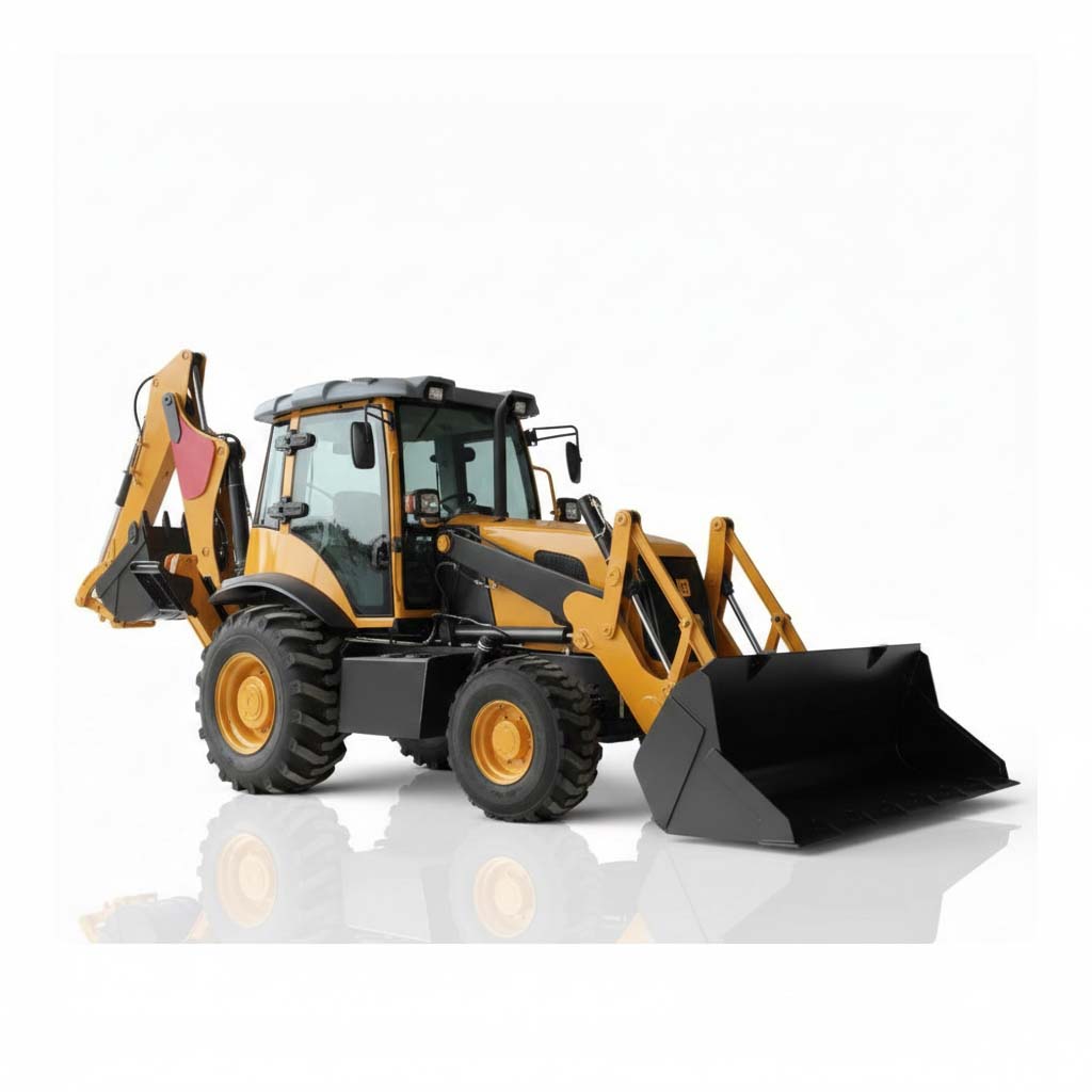 Powerful and Reliable Backhoe Loader for Efficient Earth Moving