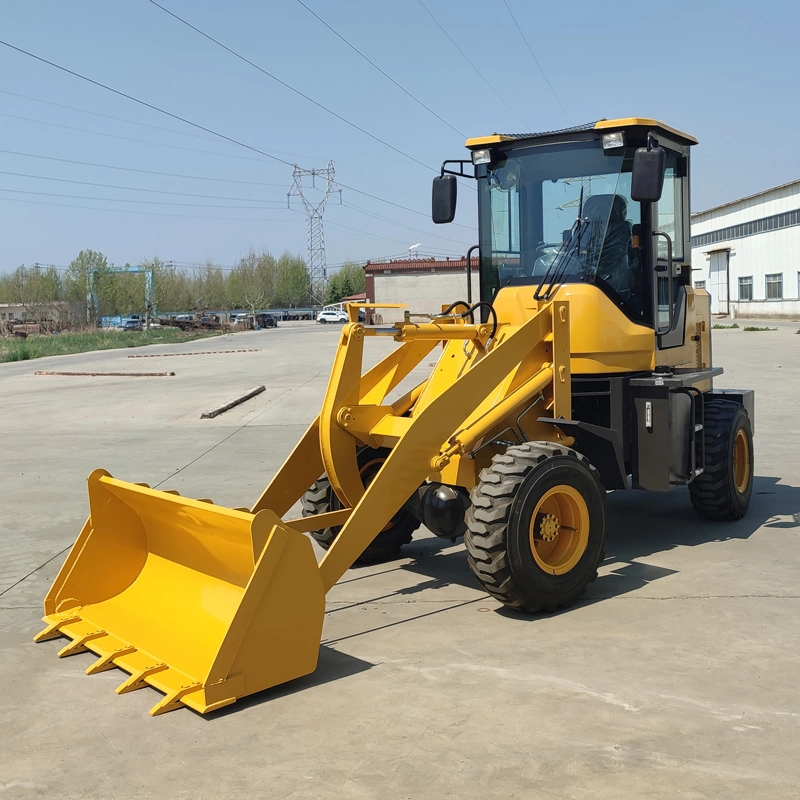 Chargeuse polyvalente ZT916 1 tonne - ZTMACHINE