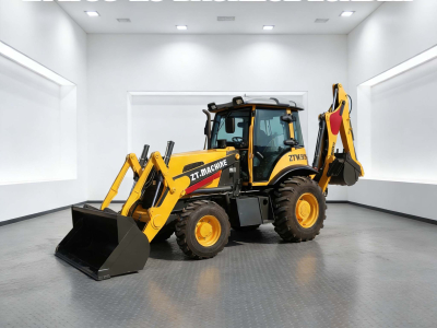 Backhoe Loader: Multi-Functional All-in-One Equipment for Construction and Excavation