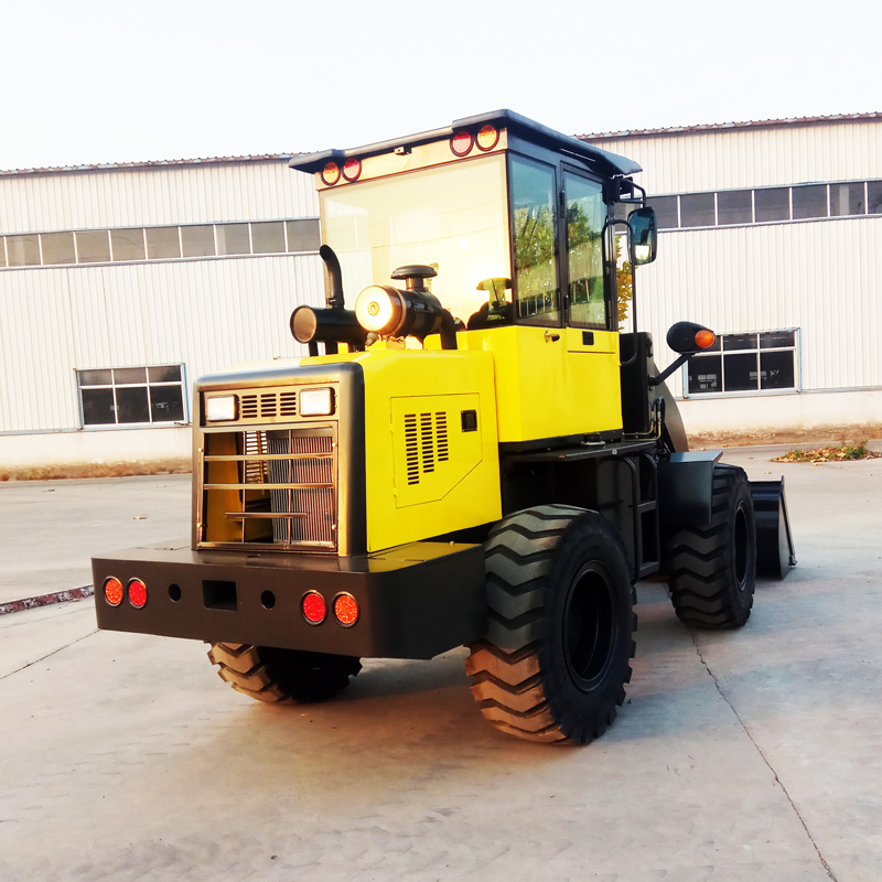 Mini-chargeuse articulée haute performance