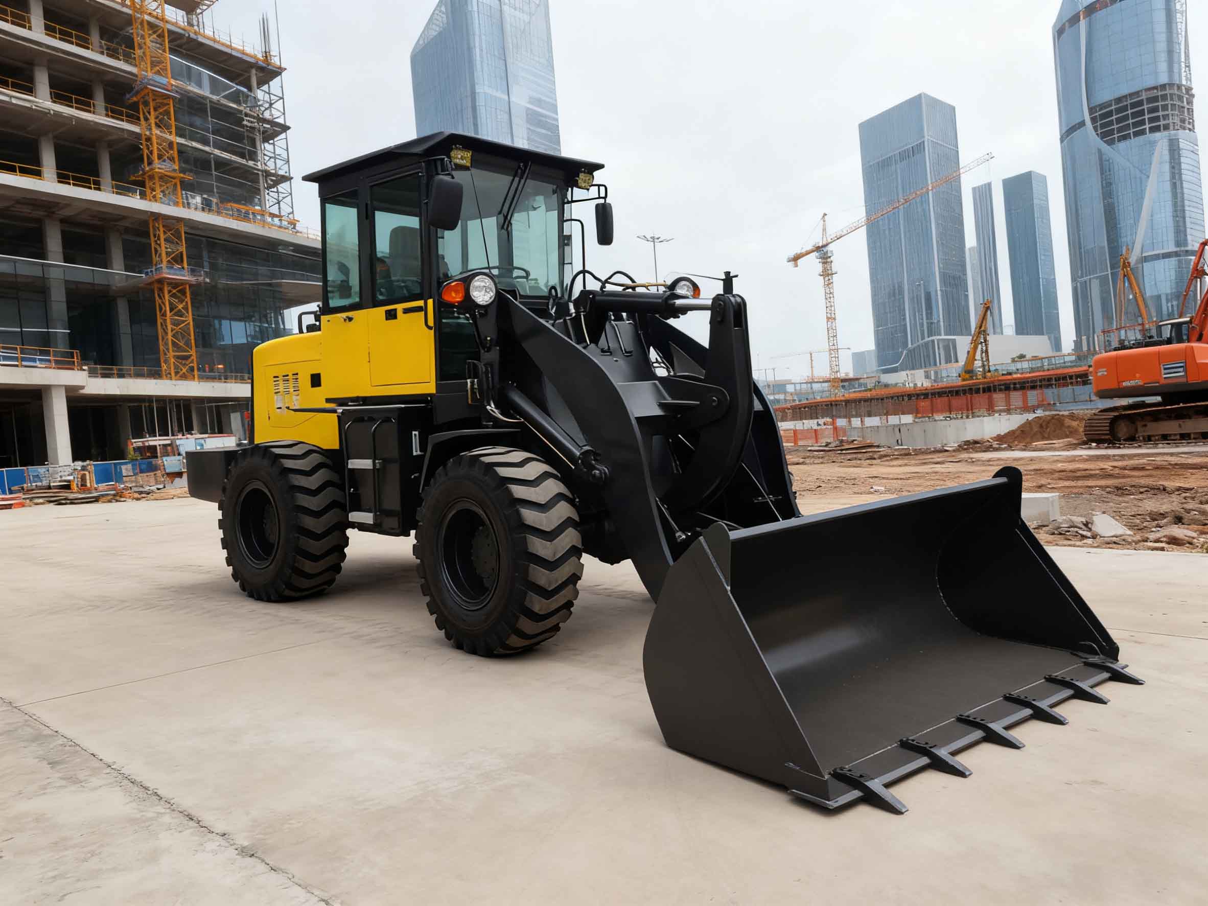 Giá máy xúc lật khớp nối hiệu suất cao