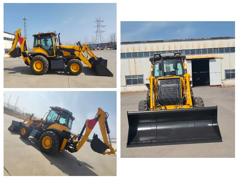 Máy xúc lật hạng nặng ZTW30-25 với gầu 0,3cbm hiệu quả
