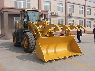 Máy xúc lật tiết kiệm nhiên liệu ZT935